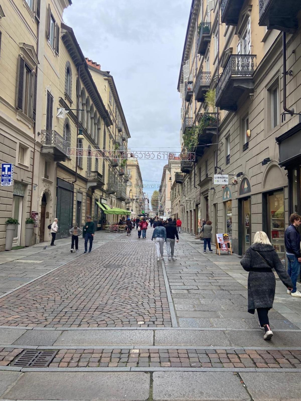 Il Re Apartment Turin Extérieur photo