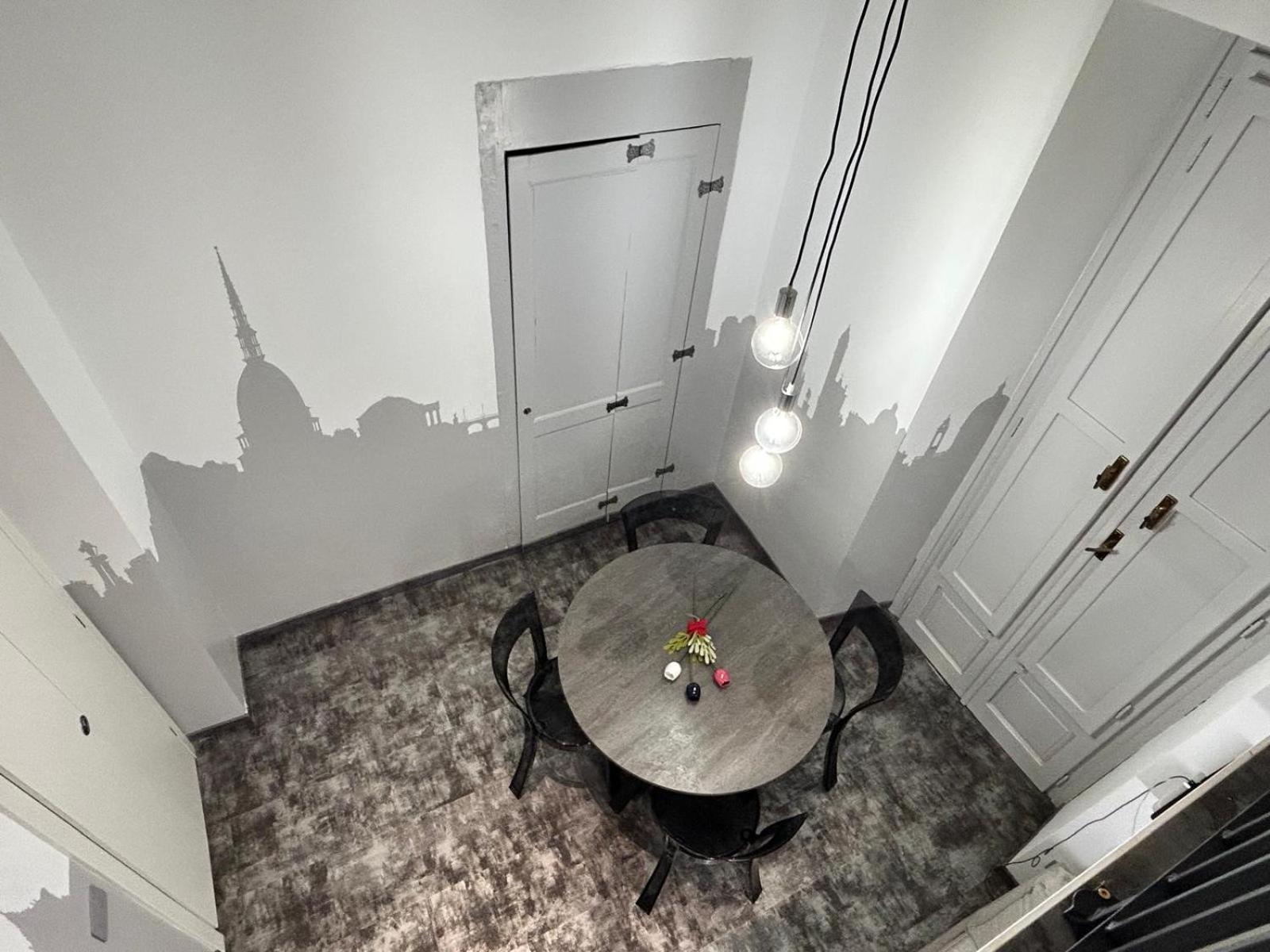 Il Re Apartment Turin Extérieur photo